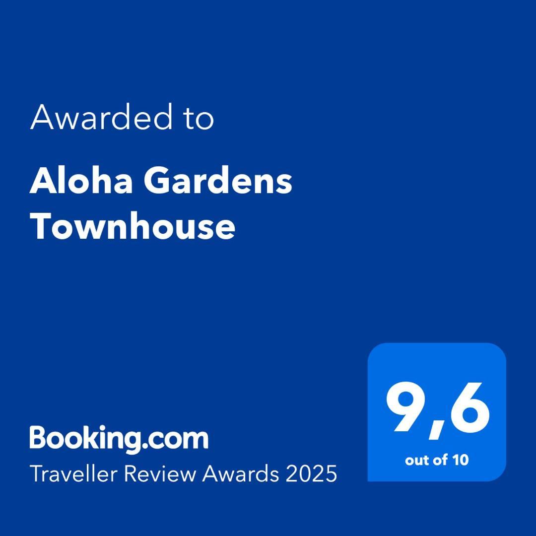 Aloha Gardens Townhouse Apartment Marbella Exterior photo