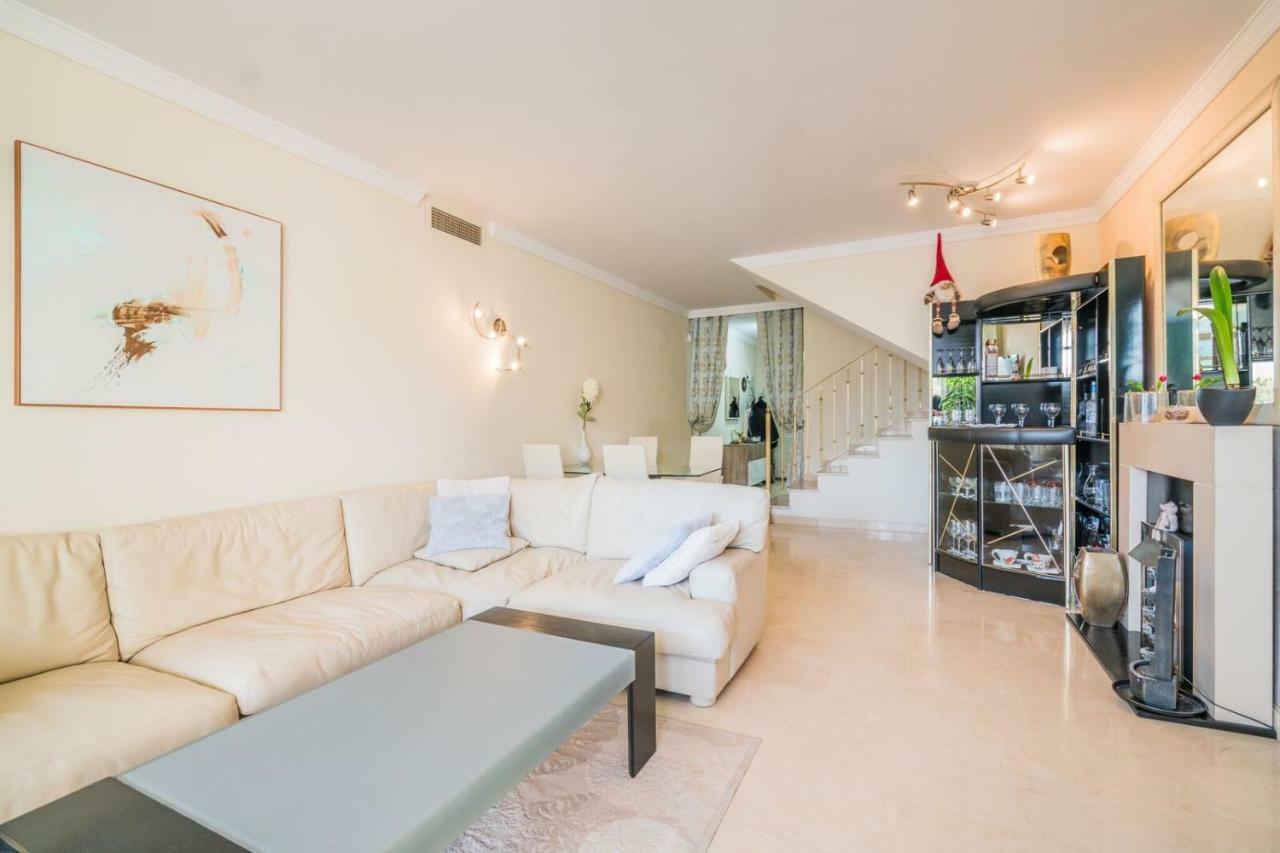 Aloha Gardens Townhouse Apartment Marbella Exterior photo